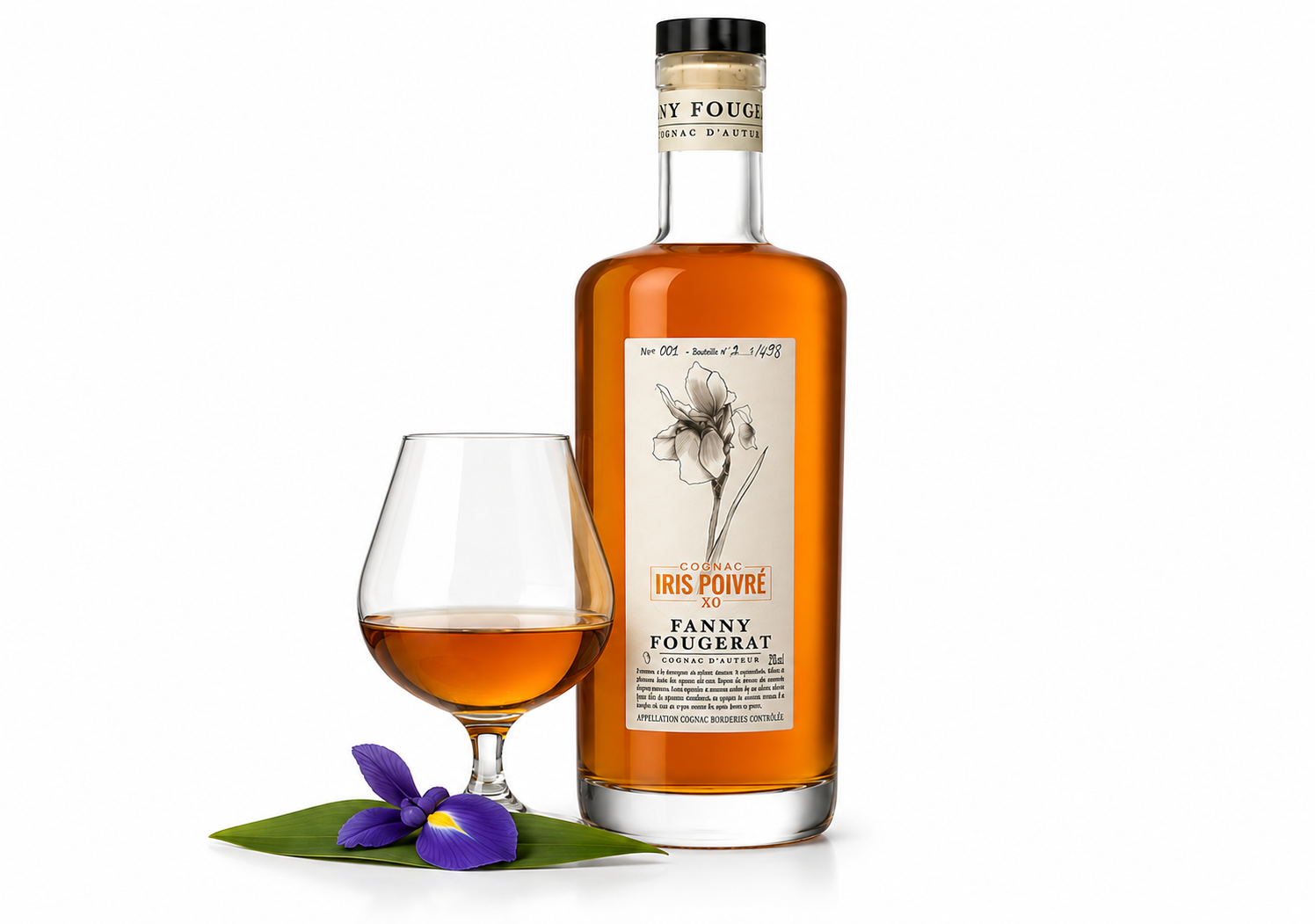 COGNAC IRIS POIVRE XO 10A 44.6% 70CL